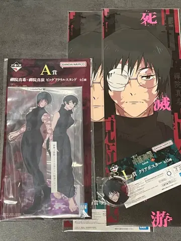 제일복권 주술회전 젠인 마키 아크릴 스탠드, 클리어 포스터, 아크릴 참