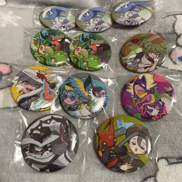 포케미쿠 VOLTAGELIVE 하츠네 미쿠 포켓몬 캔뱃지