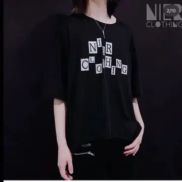 NieR FISH TAIL BLACK CUTSEW