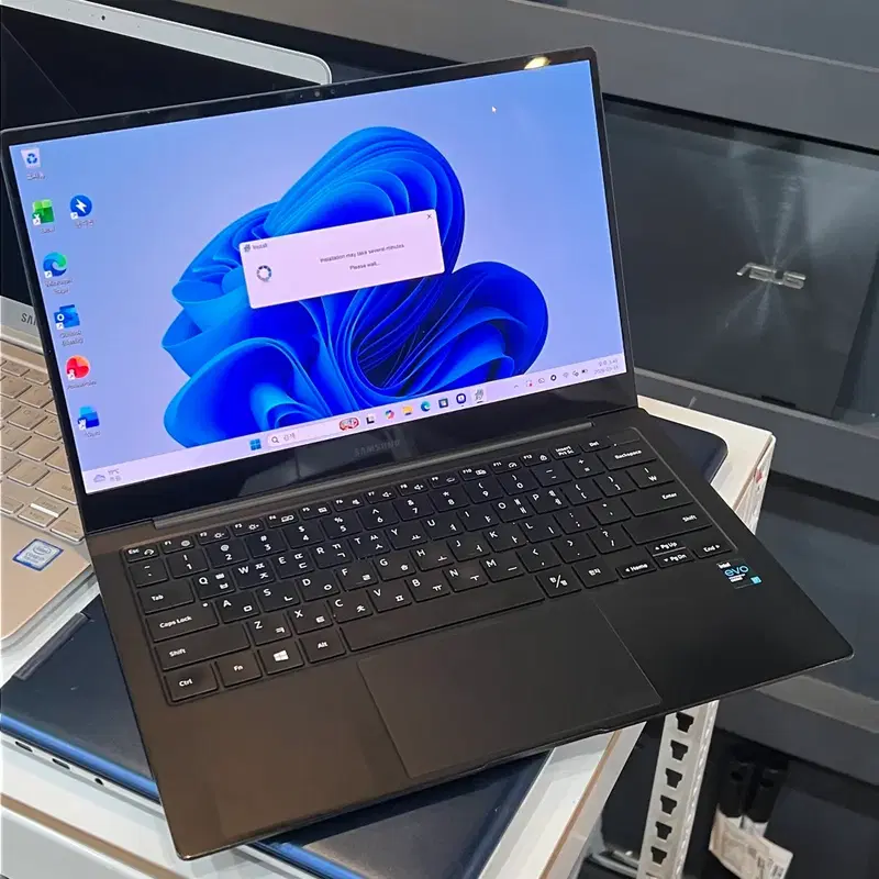 삼성갤럭시북프로 5G 유심 셀룰러 노트북 13인치