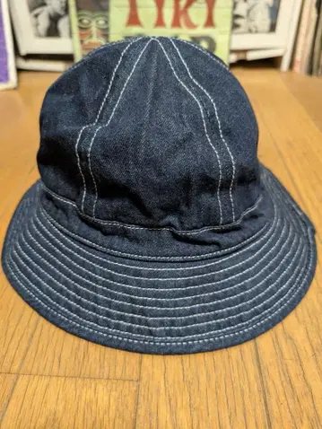 US 타입 데님 퍼티그 햇