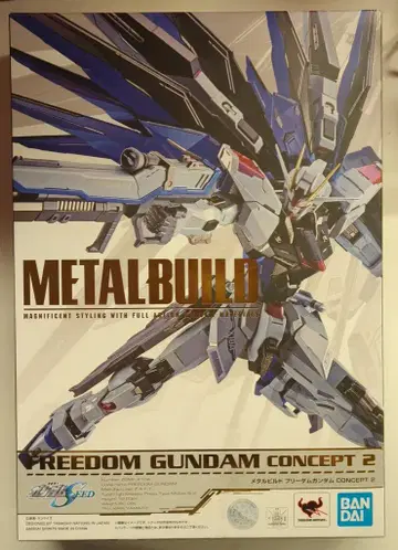 반다이 스피리츠 메탈 빌드 기동전사 건담 SEED 프리덤 건담 컨셉 2