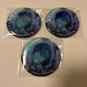 프로세카 아오야기 토야 겨울 캔뱃지 그리캔 비토이타 10c