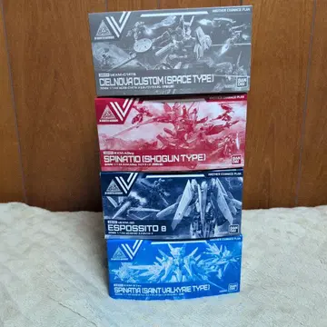 30MM 프리미엄 반다이 묶음 판매 4세트