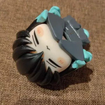 귀멸의 칼날 낮잠 무이치로 마스코트 미니 피규어