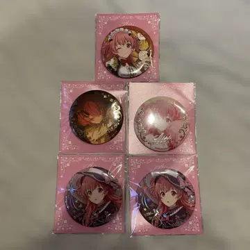 프로세카 하피코레 복권 벌스데이 모모이 아이리 캔뱃지