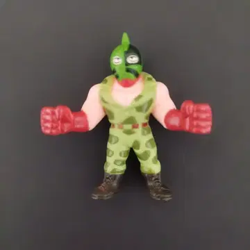 근육맨 지우개 킨케시03 근육맨 솔저 컬러링ver