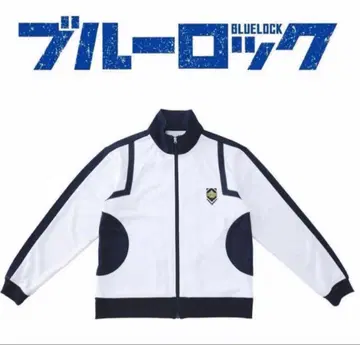 블루 록 트랙 자켓 반다이 프리미엄 반다이 M 사이즈