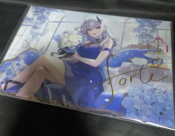 천제 포르테 생일 한정 세트 아크릴 보드 스탠드 네오포르테