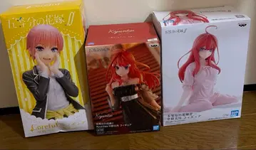 5등분의 신부 피규어 세트 나카노 이치카