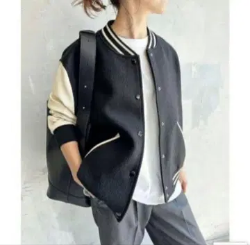 Spick & Span 스탠다드 바시티 자켓 38 사이즈