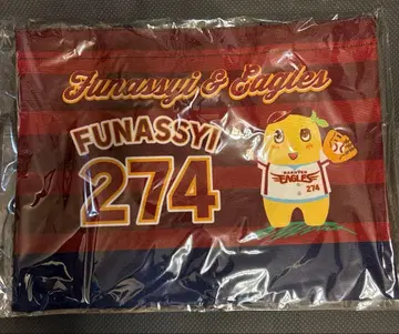 후낫시 라쿠텐 이글스 토트백 새상품 미개봉