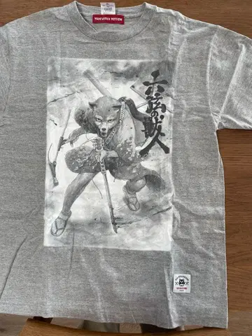 MAN WITH A MISSION 육현의 수인 쟝켄조니 콜라보 T셔츠