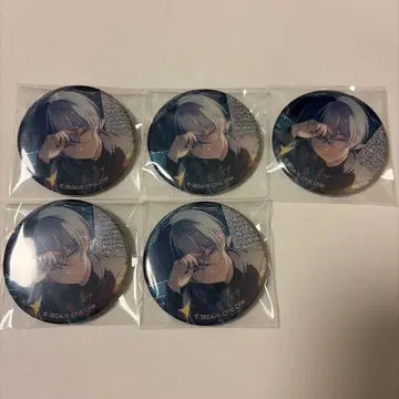 프로세카 아오야기 토우야 캔뱃지 그리캔 blender 42a