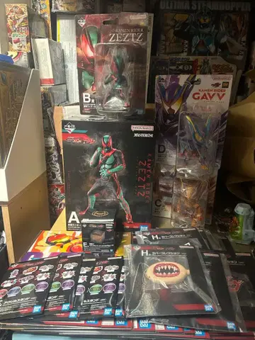 제일복권 가면라이더 젝츠 & 가면라이더 가브 세트