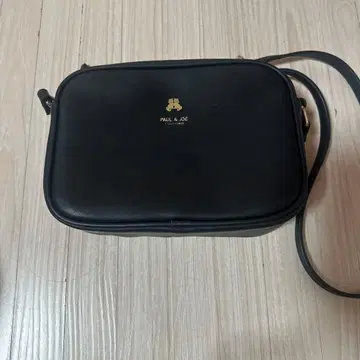 폴앤조이 더블 캣 숄더백 블랙