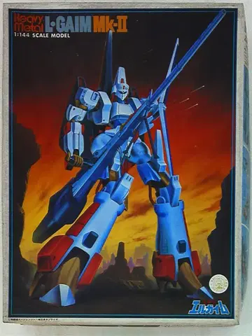 반다이 반다이 플라스틱 모델 키트 1/144 엘가임 마크 2 12