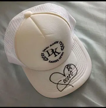 대왕해운 여성용, 나카무라 코코로 프로, 친필 사인 캡