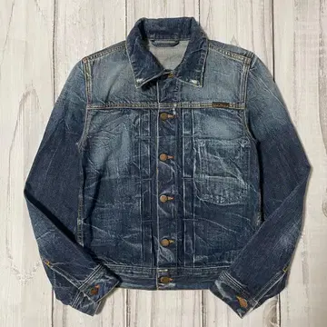 Nudie Jeans 데님 자켓 이탈리아제 NJ3136 SONNY