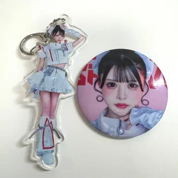 iLiFE! 코코하나 리리 아크릴 키링 캔뱃지