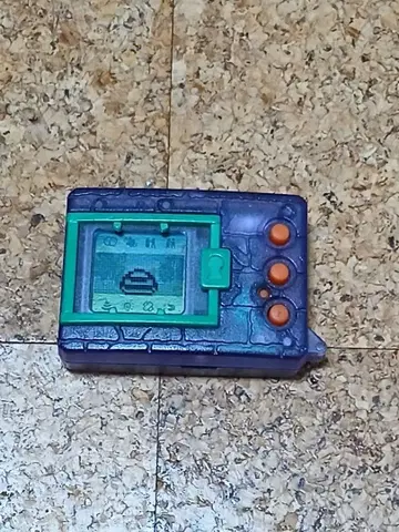 디지털 몬스터 ver.3 클리어 퍼플