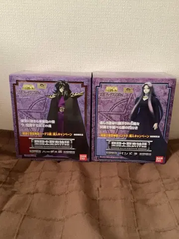 세인트 세이야 하데스 슌 & 판도라 한정 피규어 세트