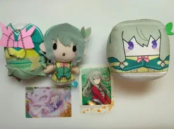 쿠사나기 네네 봉제 인형과 카드 세트 낱개 판매 가능