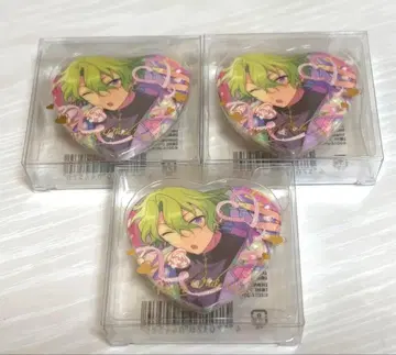 앙스타 화이트데이 하트 캔뱃지 토모에 히요리