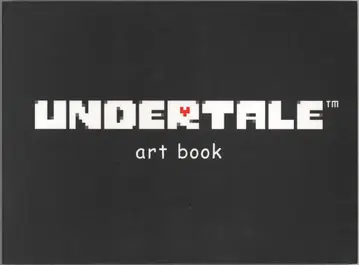 fangamer UNDERTALE art book 일본어판