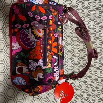 알베로베로 오레보레브라 컬러풀 꽃무늬 숄더백 새상품
