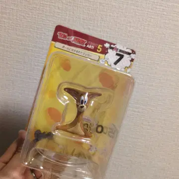 톰과 제리 피규어 (공에 끼인 제리)