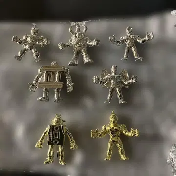 다이캐스트 킨케시 7체