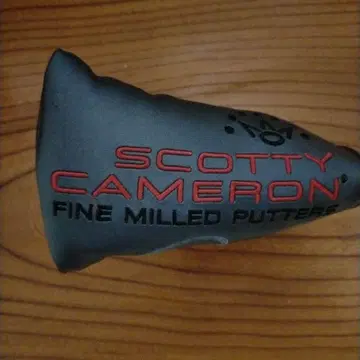 정품 스카티 카메론 퍼터 커버
