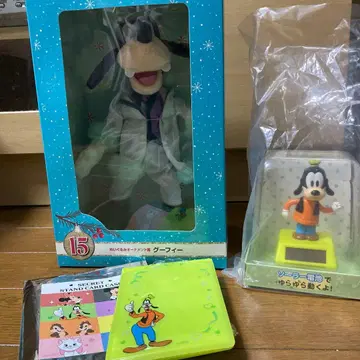 구피 봉제 인형 스탠드 카드 케이스 흔들흔들 마스코트 세트