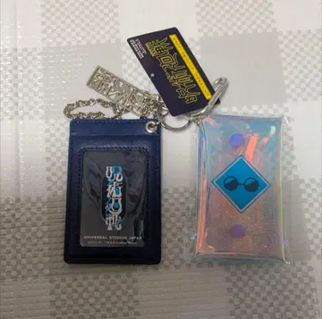 USJ 한정판 주술회전 고죠 사토루 패스 케이스