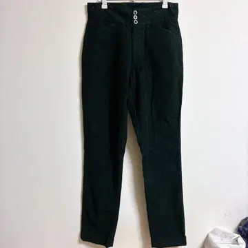 HAVERSACK 몰스킨 하버색 프렌치 워크 팬츠 블랙