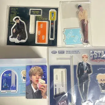 straykids 스키즈 승민 아크릴 스탠드 묶음 판매