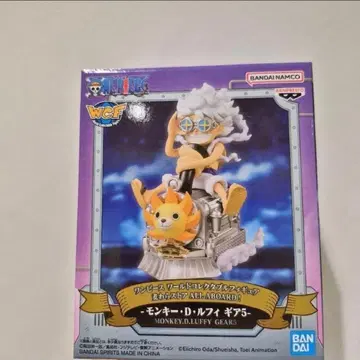 원피스 월드 컬렉션 무기와라 스토어 ALL ABOARD 니카 기어5 기차