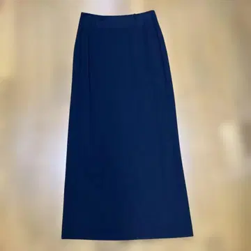 새상품급 이탈리아제 CIVIDINI 블랙 슬릿 롱 타이트 스커트