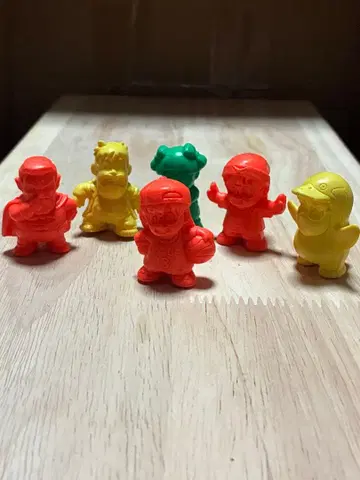 닥터 슬럼프 아라레짱 지우개 피규어 스파맨