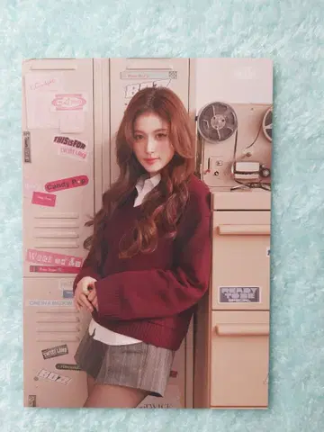 TWICE 랜덤 포토카드 국립 굿즈 사나