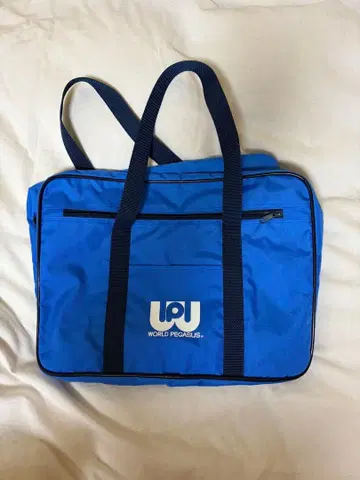 WORLD PEGASUS 스쿨백 파랑 구형
