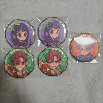 지박소년 하나코 군 10주년 기념 뮤지엄 트레이딩 주얼리 캔뱃지