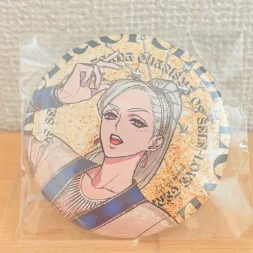 카리스마 카리스마 월드 ver. 캔뱃지 테라