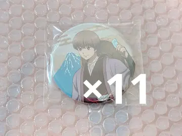 은혼 오키타 소고 최애 여행 캔뱃지