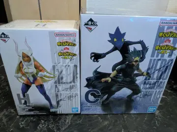 미개봉 제일복권 히로아카 돌입 C상 츠유아미 H상 미르코 피규어