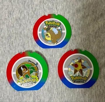 포켓몬 파크 칸토 켄타로스 가루라 불가사리 핀 배지