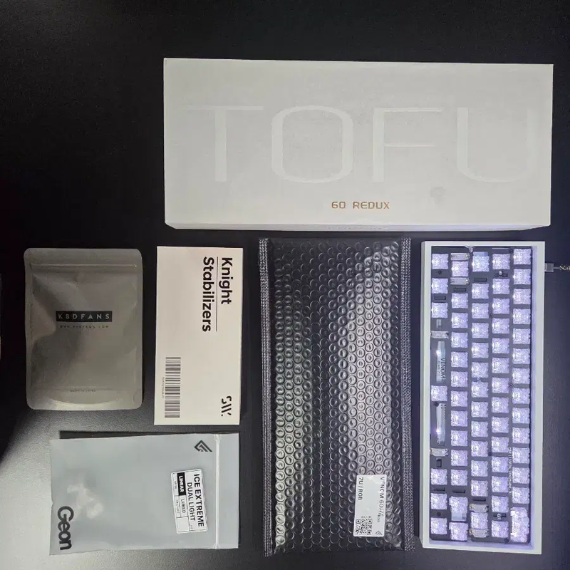 VENOM 60HE 60HE RGB TOFU60 ALU 베놈공방 맞춤제작