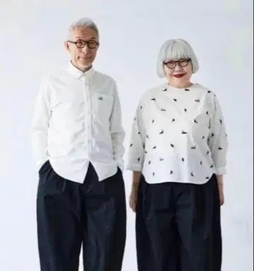 bonpon511 고양이 패턴 여성용 긴팔 블라우스