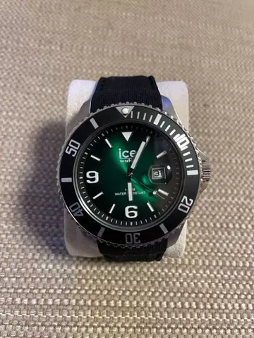 ICE watch 다이버 워치 딥 그린/블랙